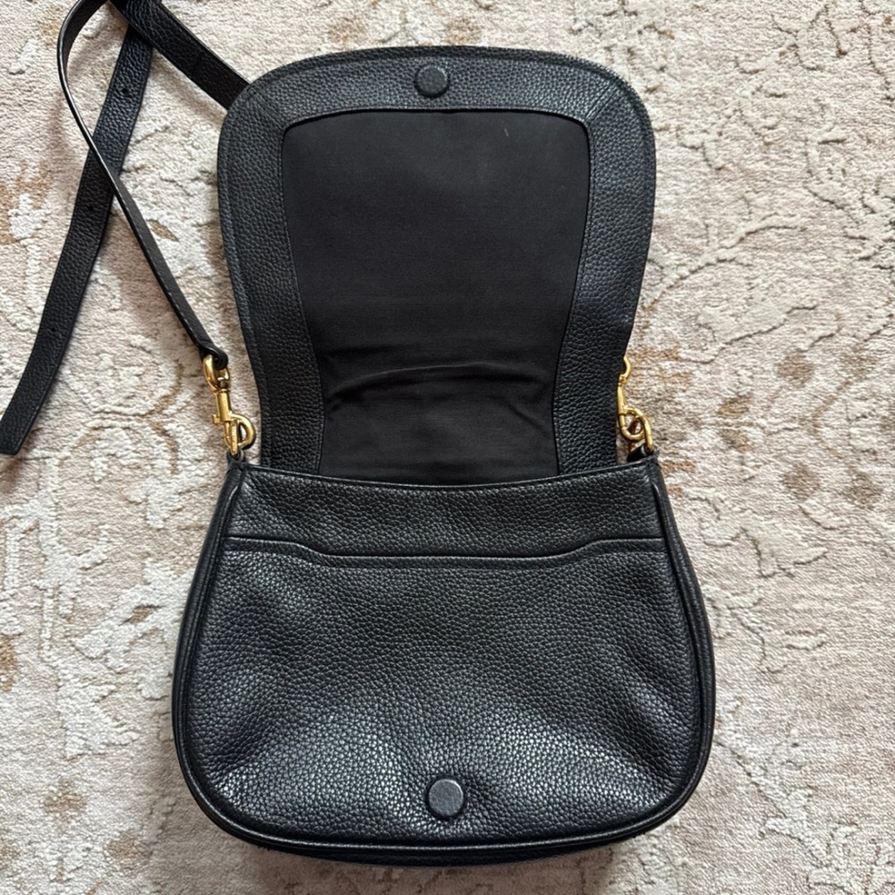 Marc Jacobs Black Leather Crossbody - Picture 5 of 6